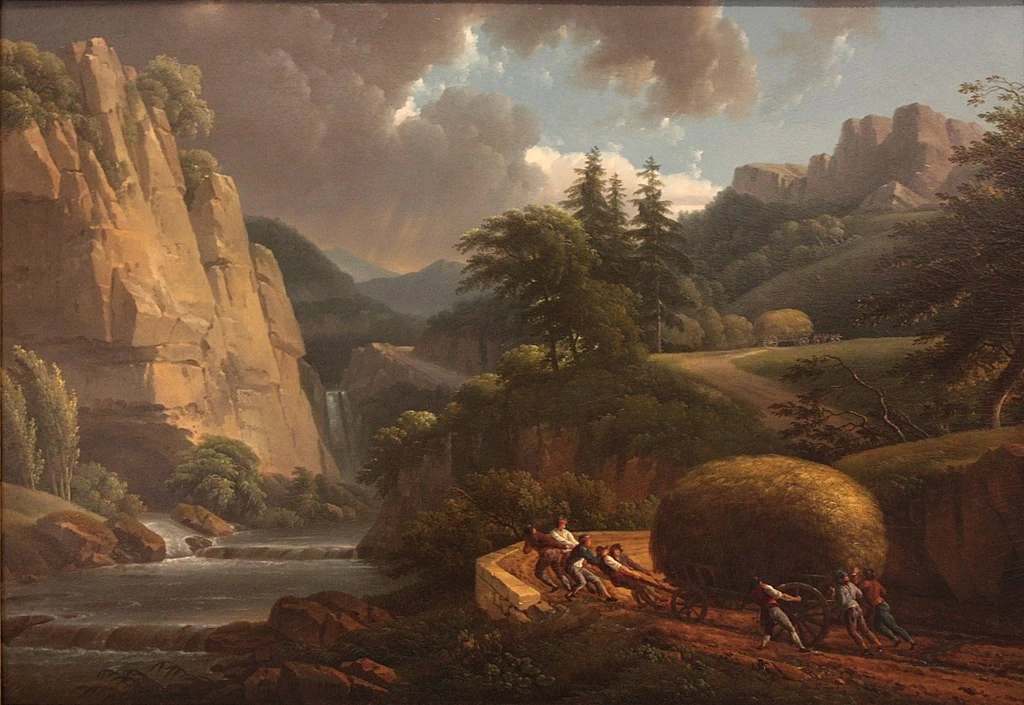 Alexandre Hyacinthe Dunouy - Cittadini di Remiremont, Museo della rivoluzione francese, Vizille